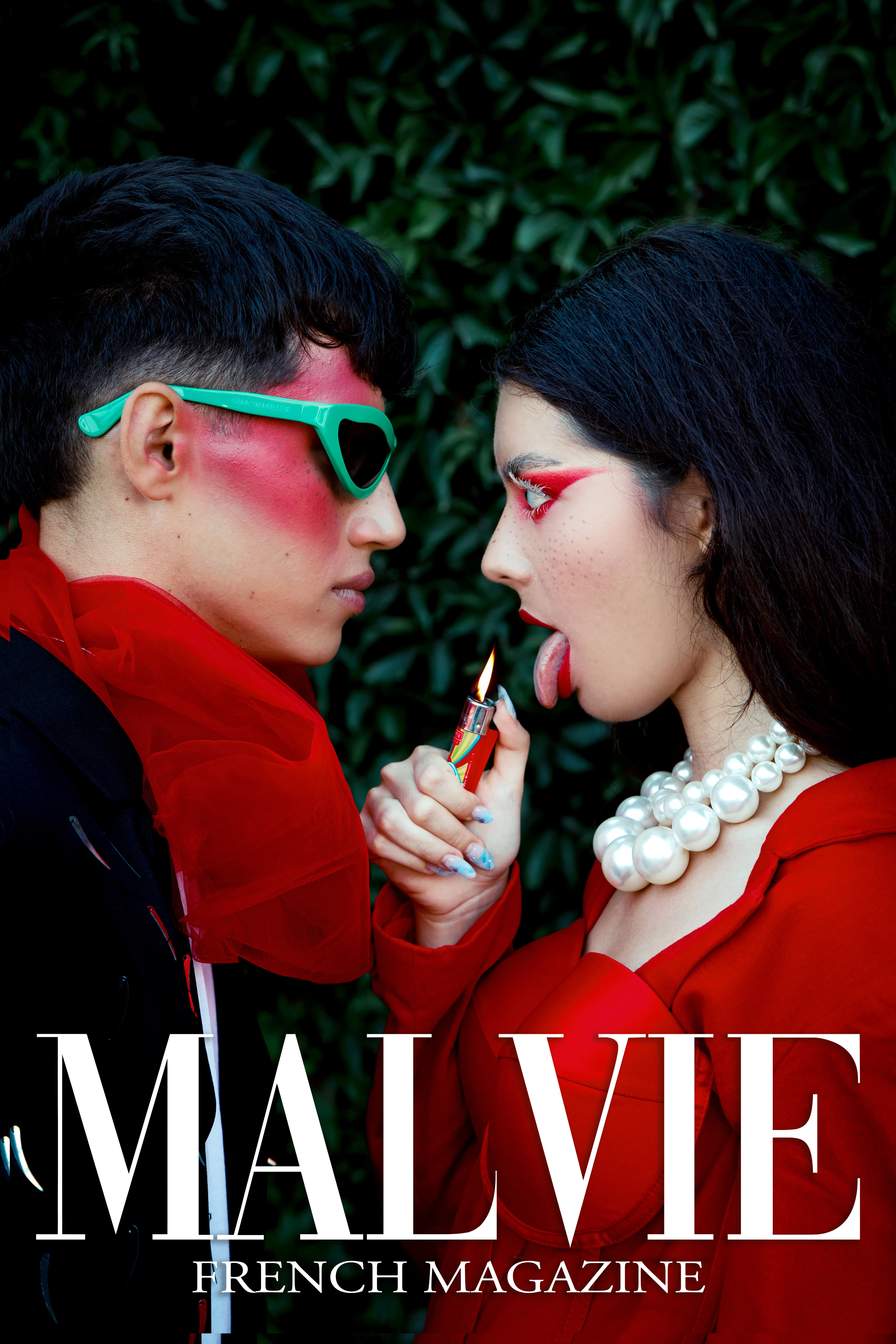 MALVIE French Magazine Editorial