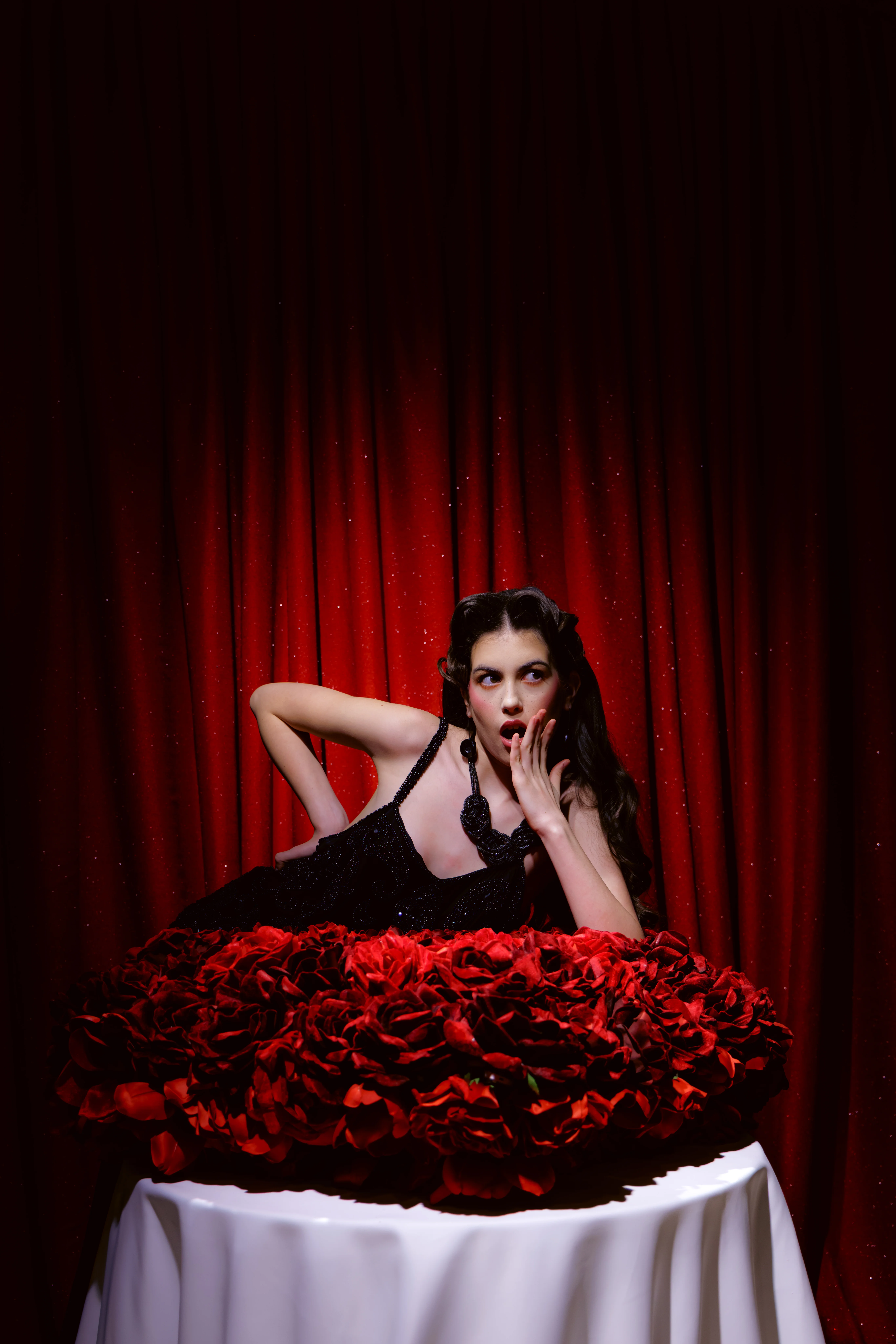 Red Velvet — Roses Editorial