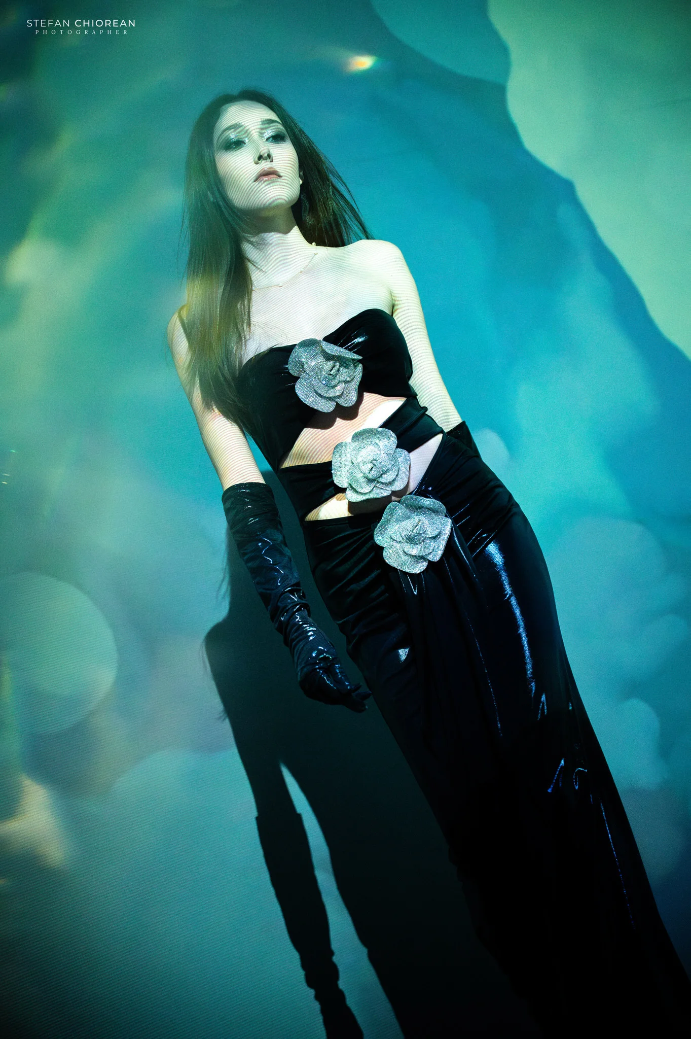 Feeric Fashion Week — Black Velvet Roses
