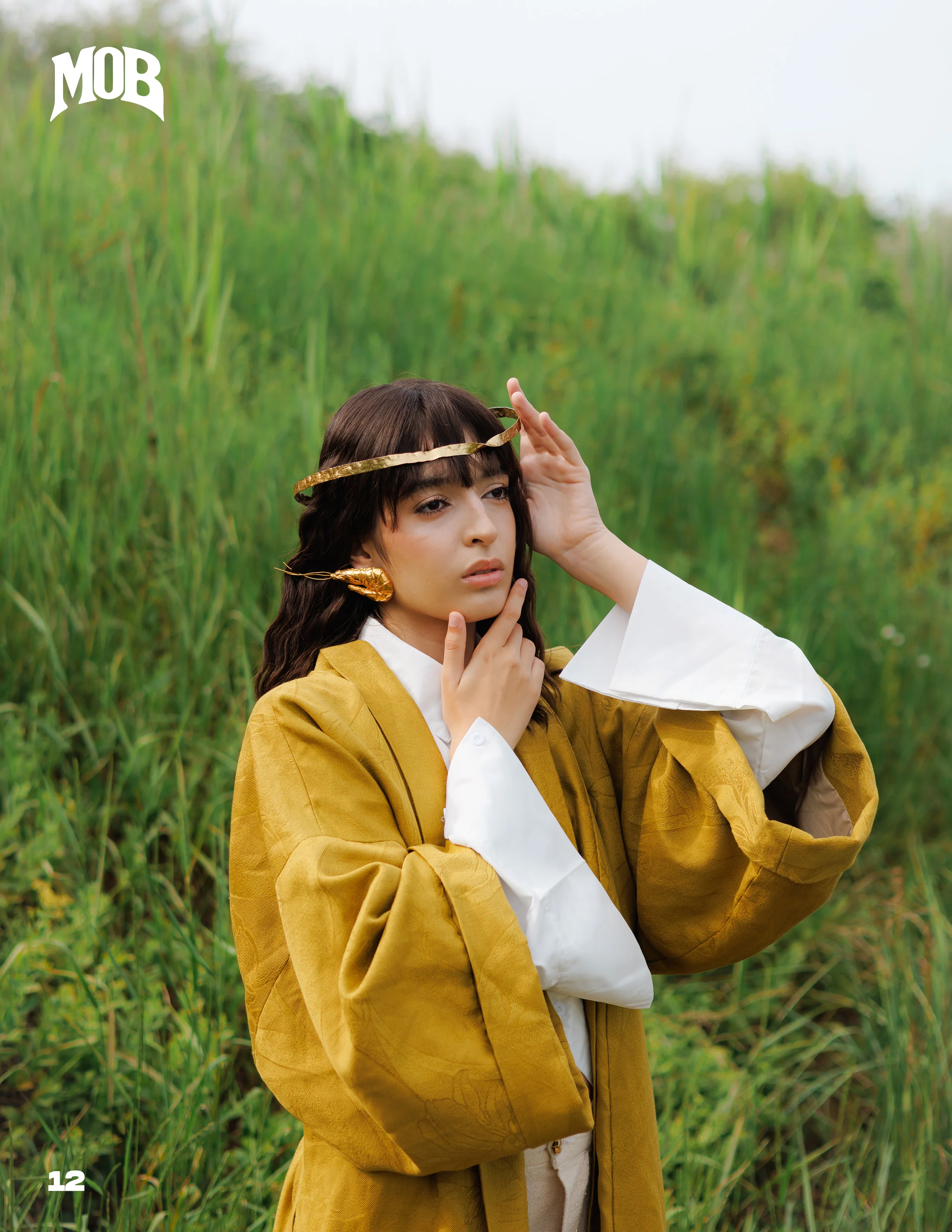 MOB Magazine — La Mer et l'Or II