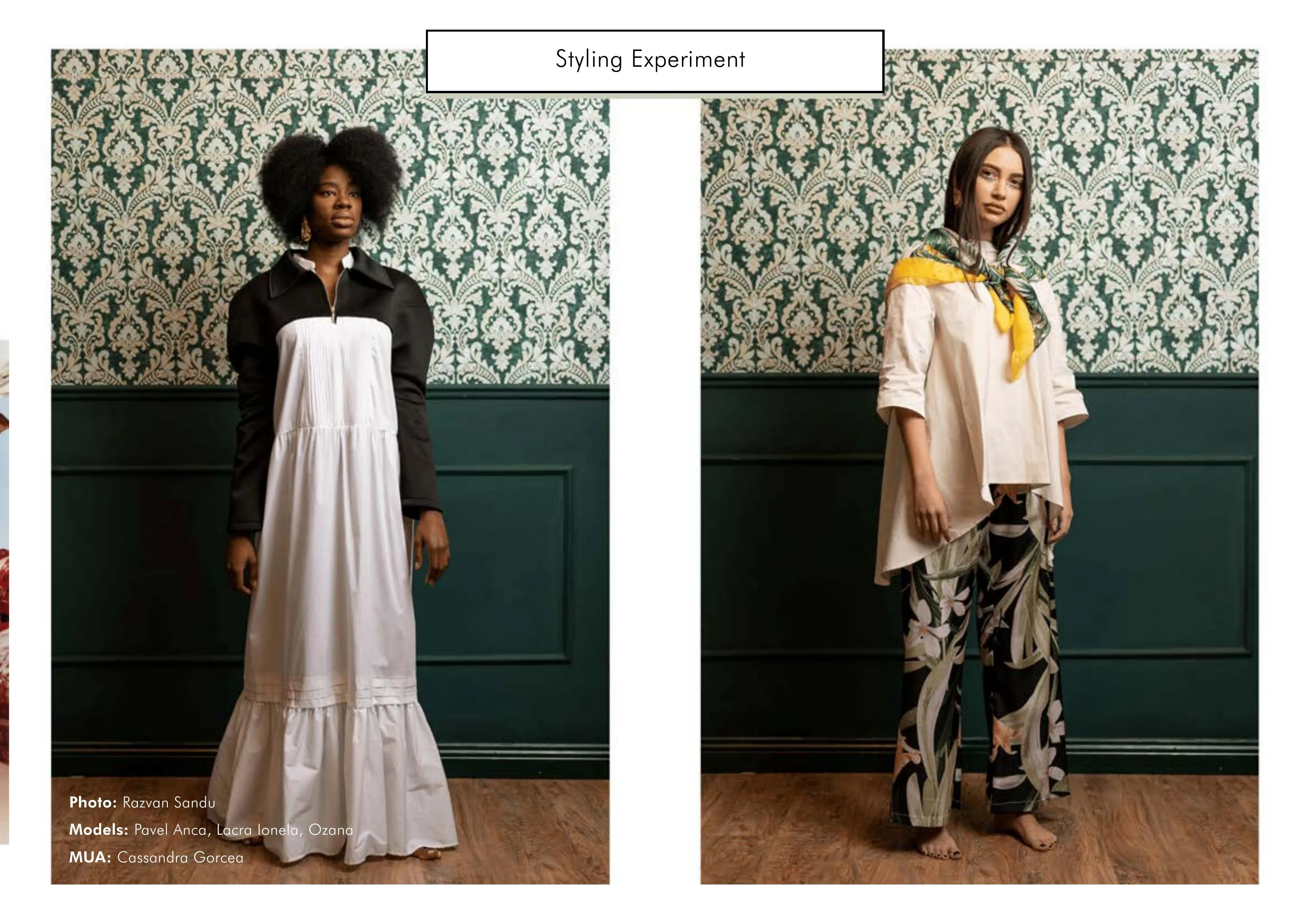 Full Moon — Styling Experiment