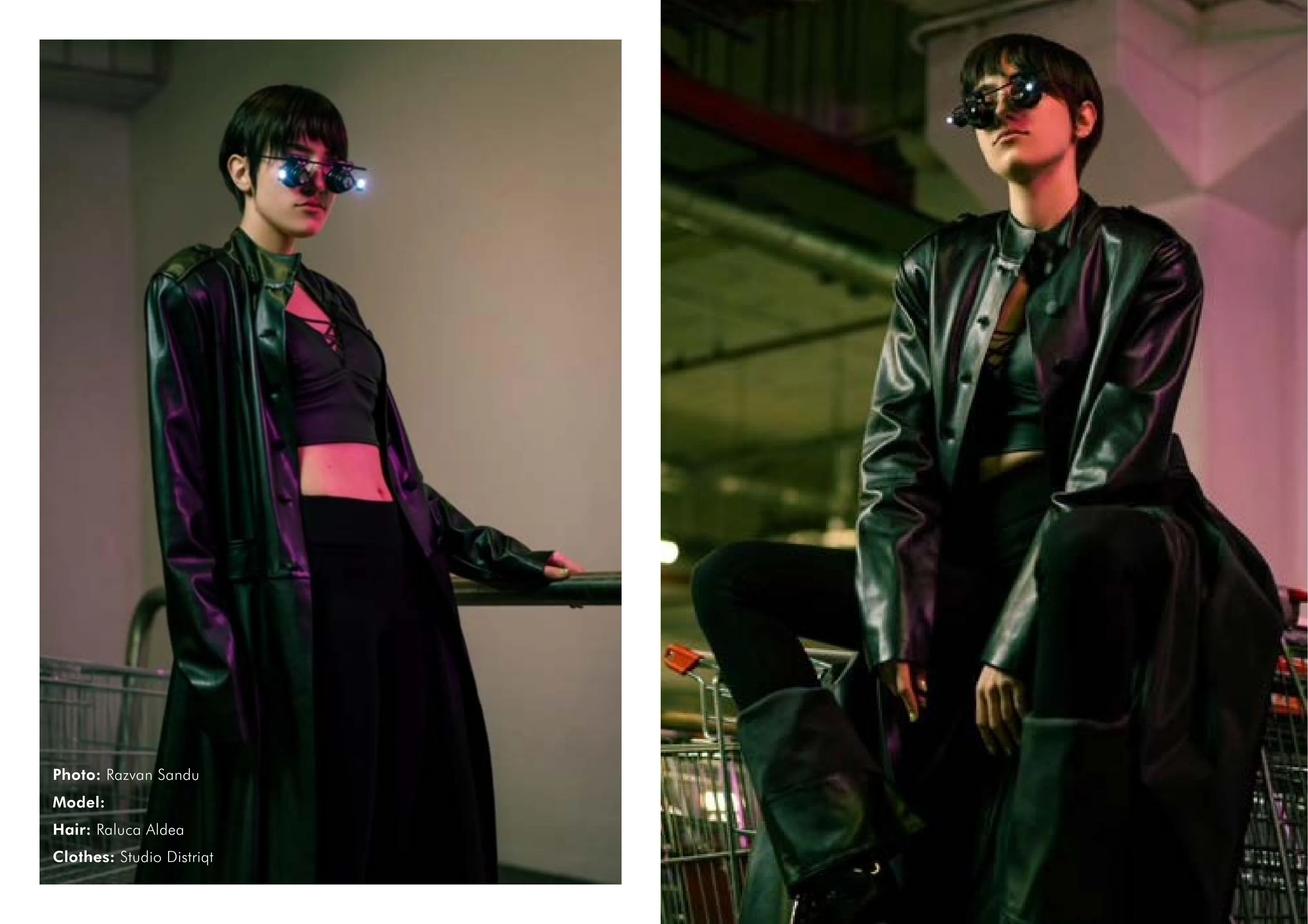 Matrix — LED Glasses & Neon
